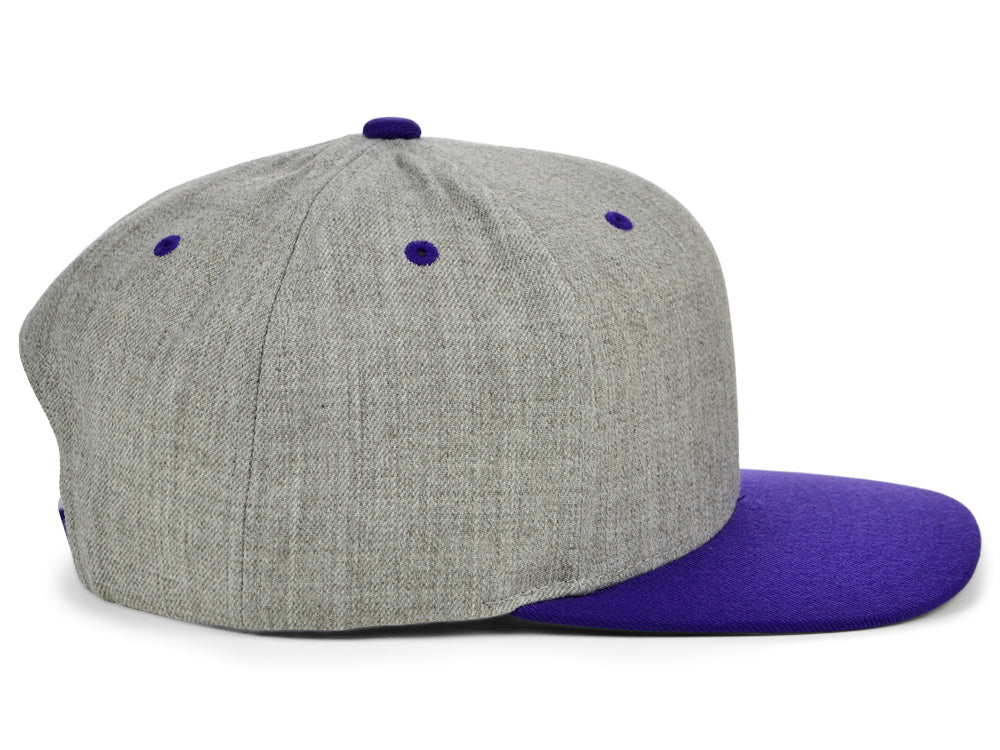 Classics Premium Snapback - Gray/Purple