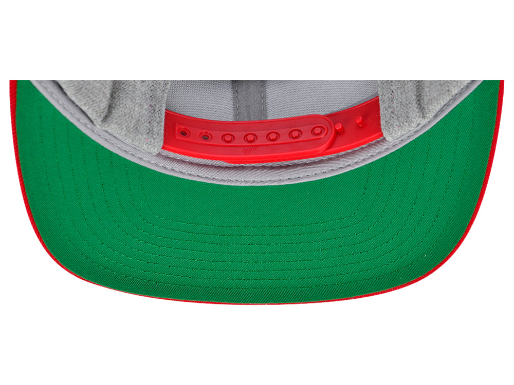 Classics Premium Snapback - Grey/Red