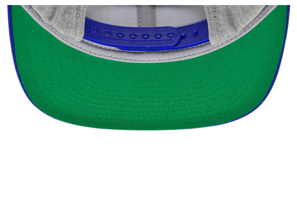 Classics Premium Snapback - Grey/Royal Blue