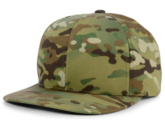 Classics Premium Snapback - Brown Multicam