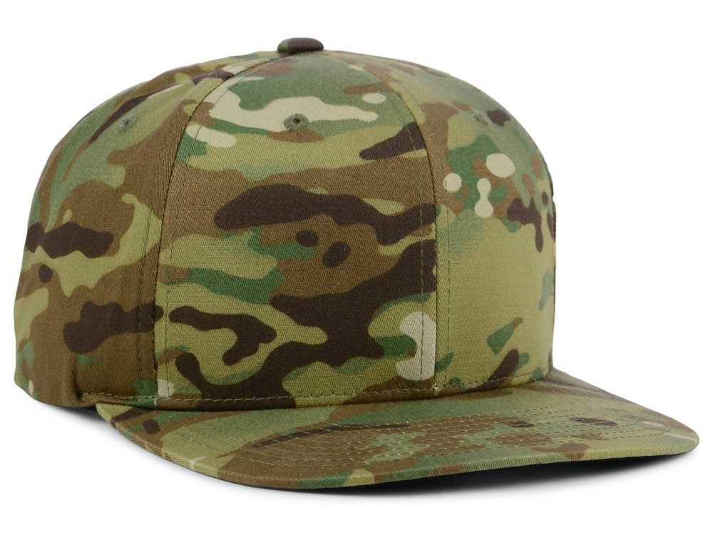 Classics Premium Snapback - Brown Multicam