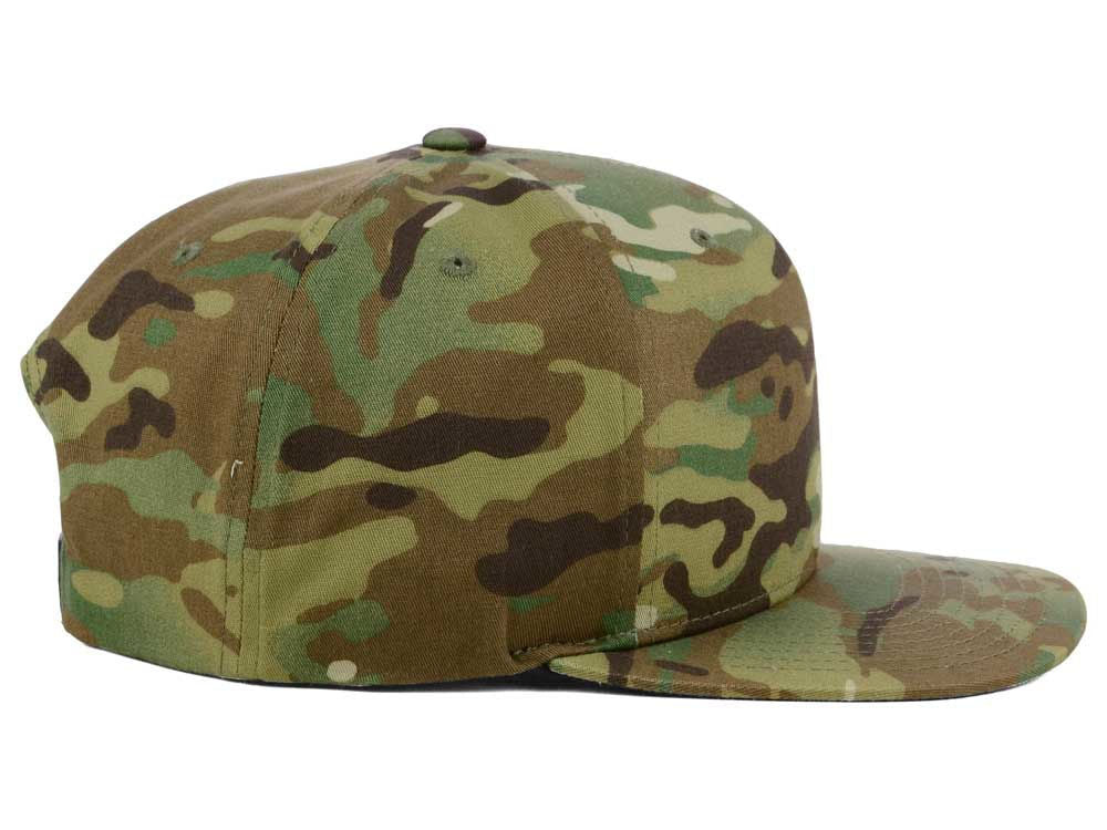 Classics Premium Snapback - Brown Multicam