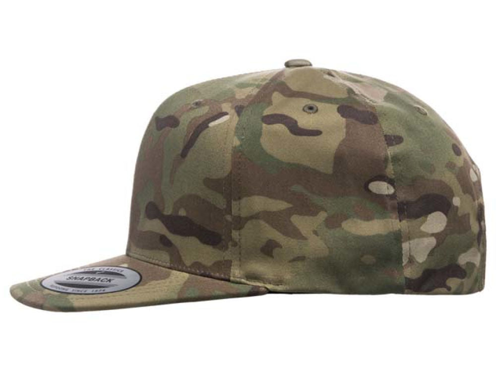 Classics Premium Snapback - Brown Multicam