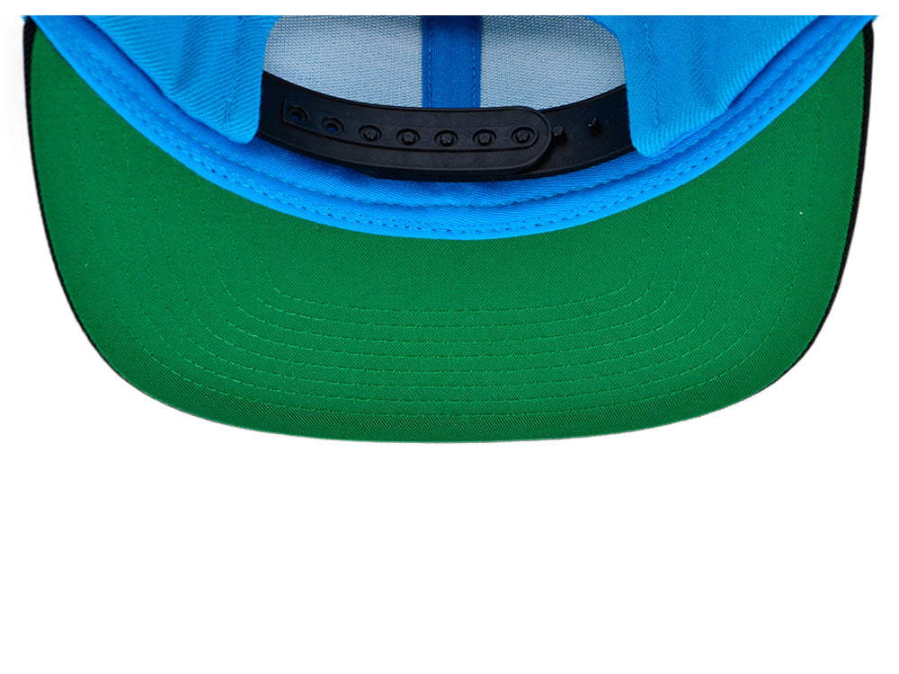 Snapback 14 - Teal/Black