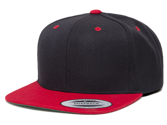 JV Youth Snapback - Black/Red