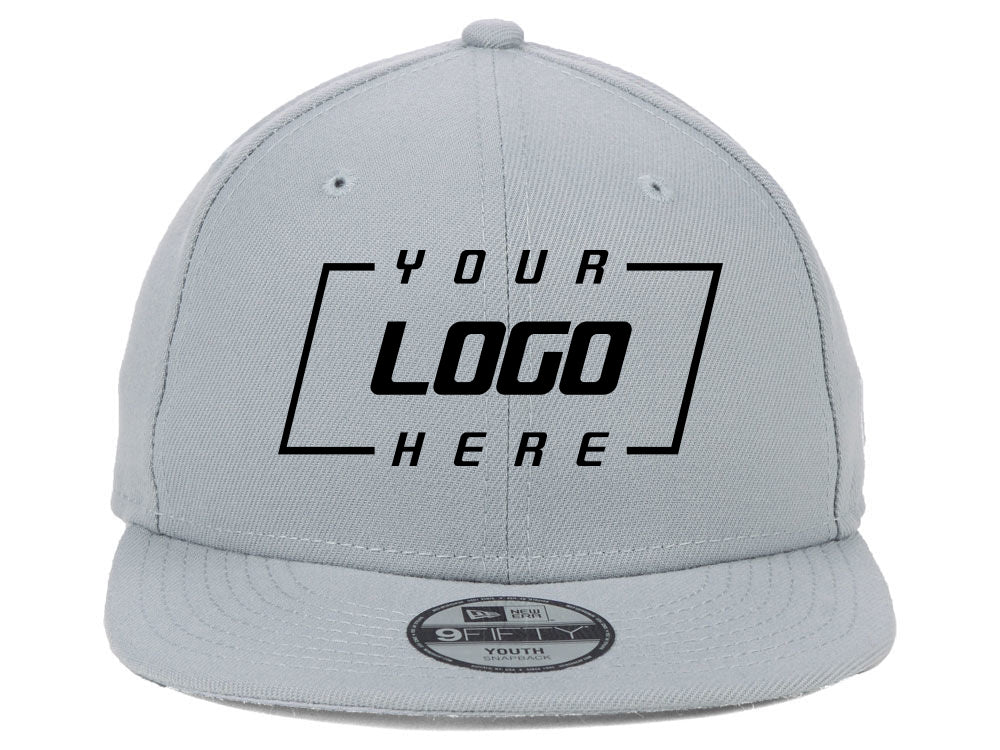 Custom Kids 9FIFTY - Grey