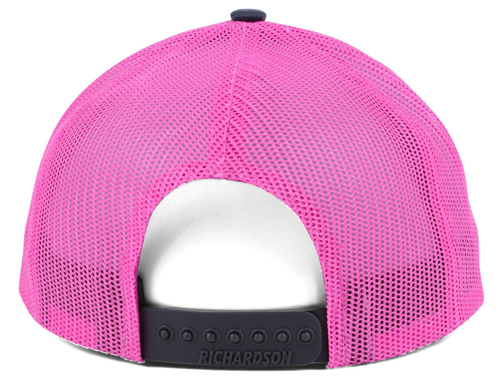 112 Trucker - Charcoal/Neon Pink