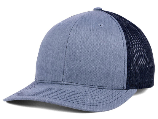 112 Trucker - Heather Grey/Navy