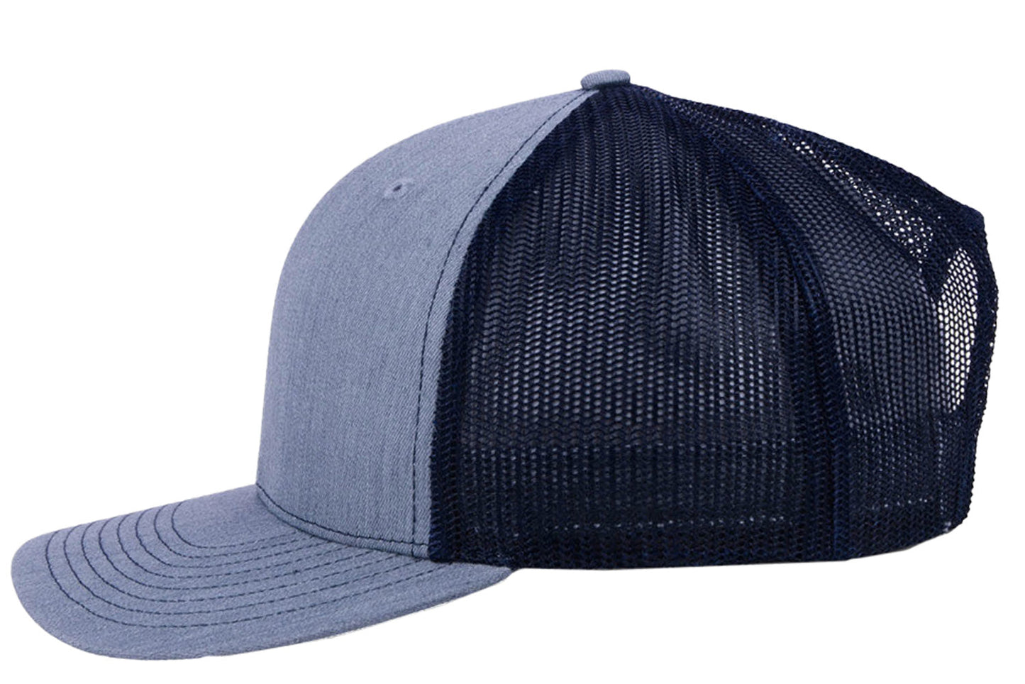 112 Trucker - Heather Grey/Navy