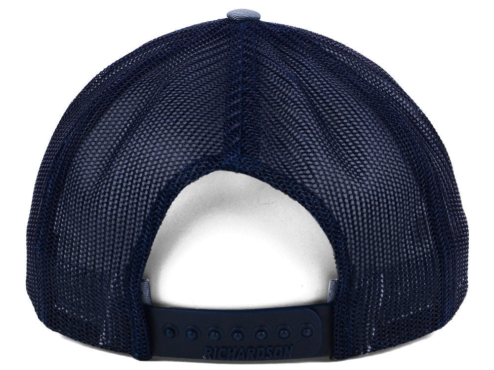 112 Trucker - Heather Grey/Navy