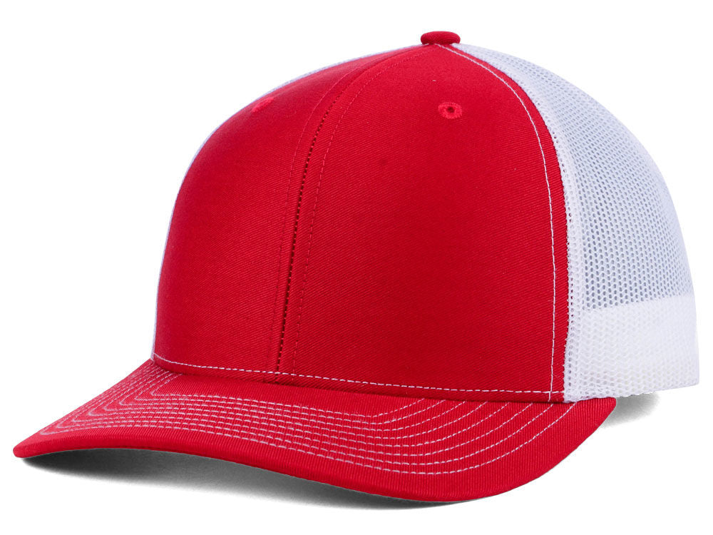 112 Trucker - Red/White