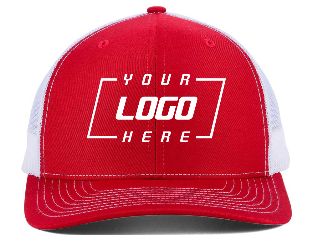 112 Trucker - Red/White