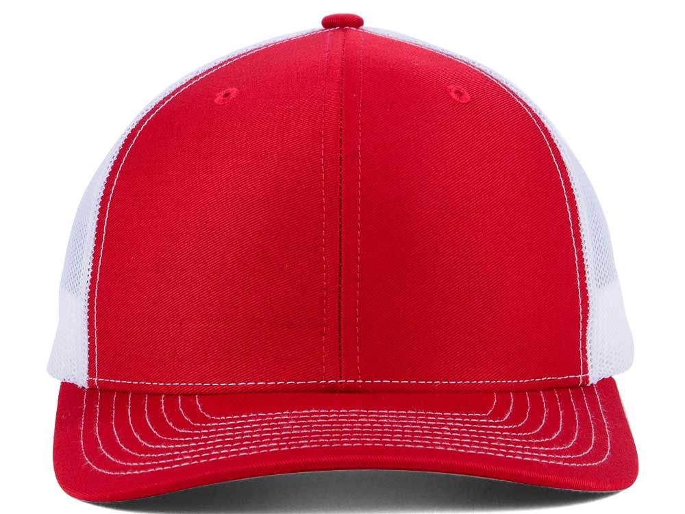 112 Trucker - Red/White