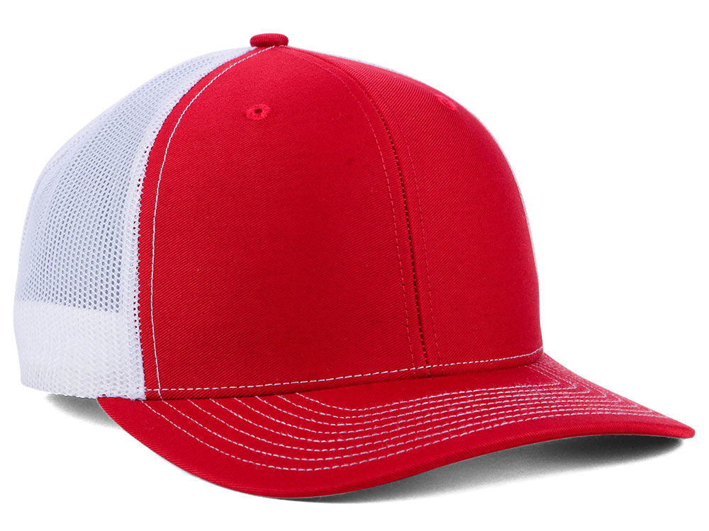 112 Trucker - Red/White