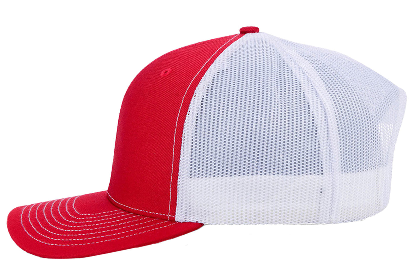 112 Trucker - Red/White