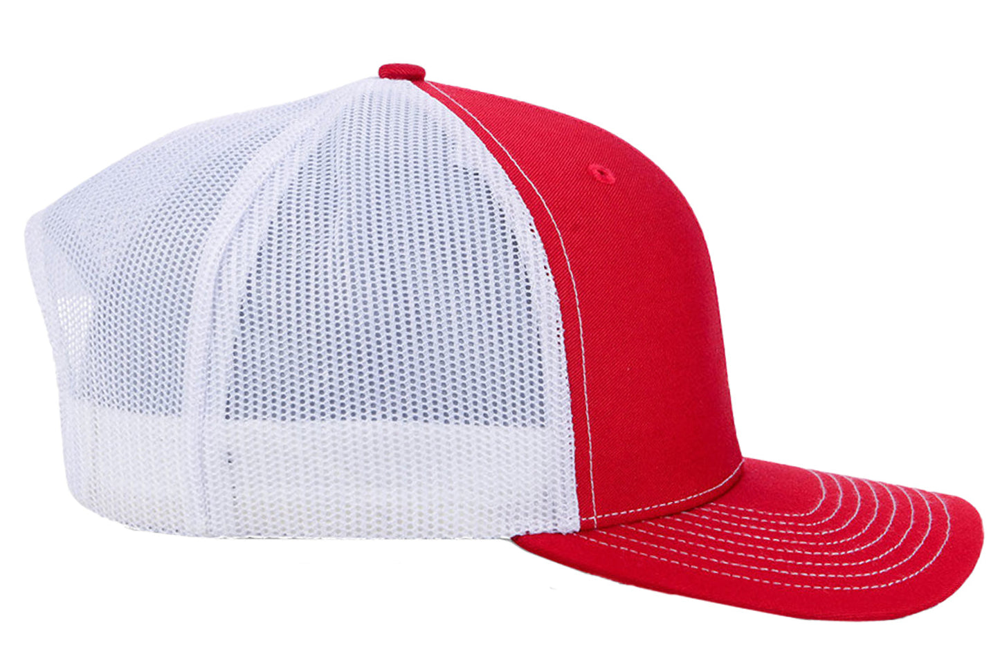 112 Trucker - Red/White