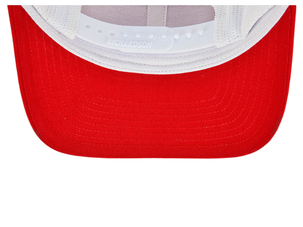 112 Trucker - Red/White