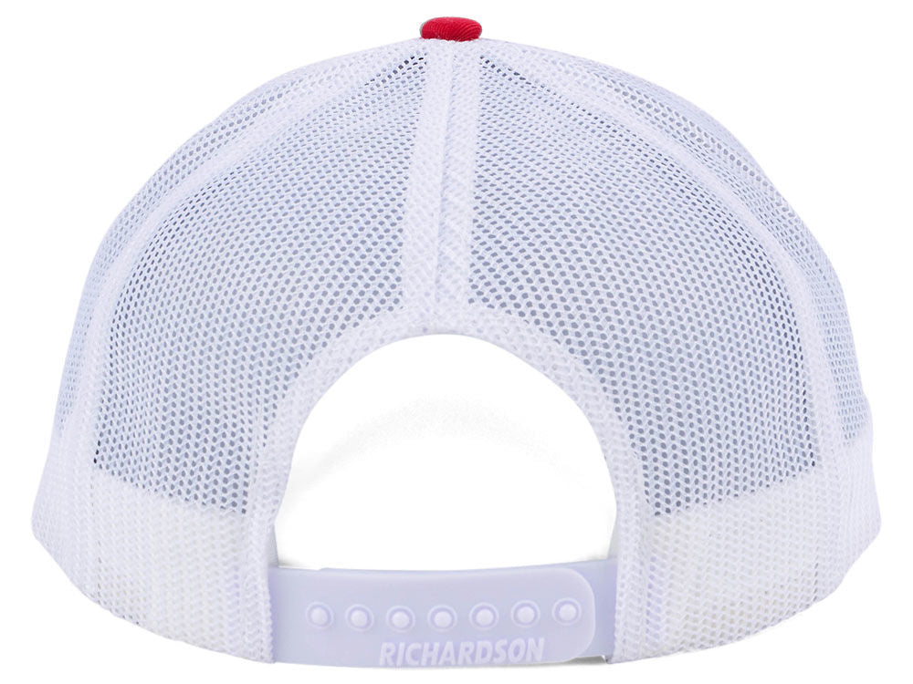 112 Trucker - Red/White