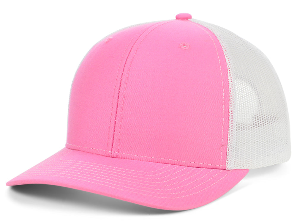 112 Trucker - Hot Pink/White