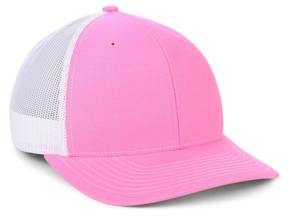 112 Trucker - Hot Pink/White
