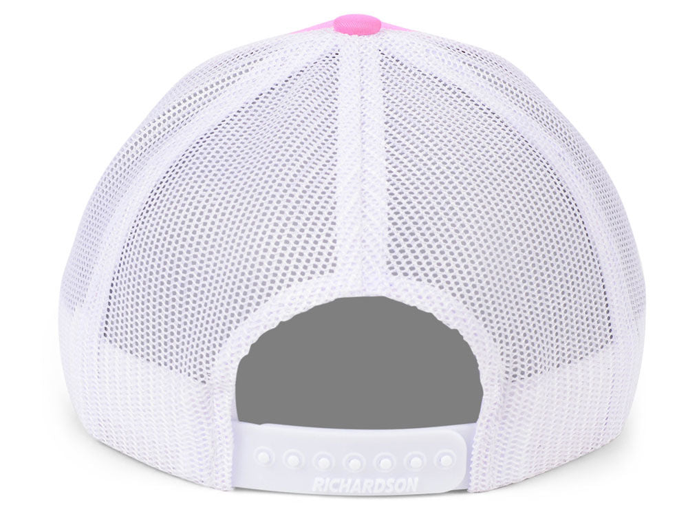 112 Trucker - Hot Pink/White