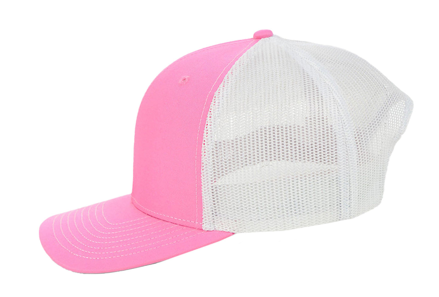 112 Trucker - Hot Pink/White