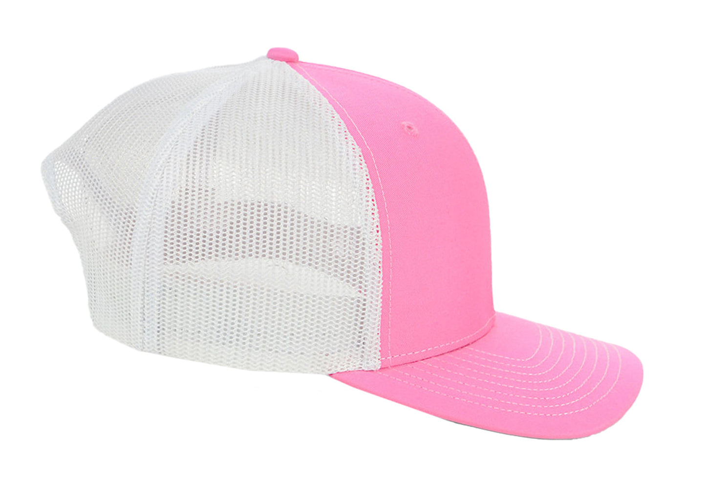 112 Trucker - Hot Pink/White