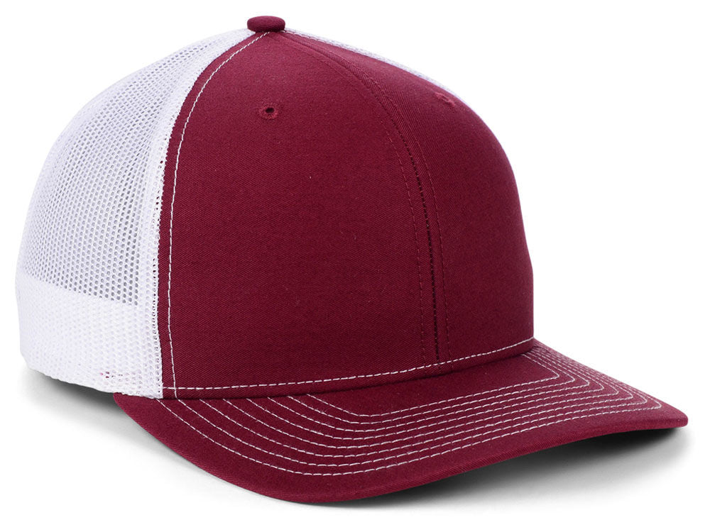 112 Trucker - Cardinal Red/White