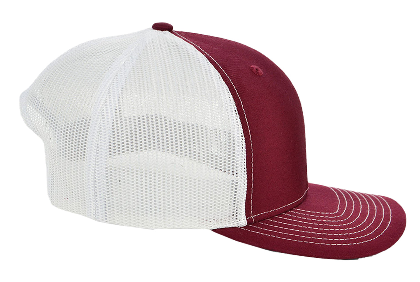 112 Trucker - Cardinal Red/White