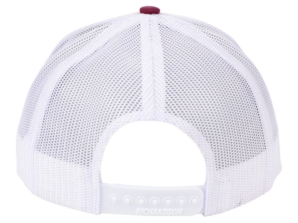 112 Trucker - Cardinal Red/White