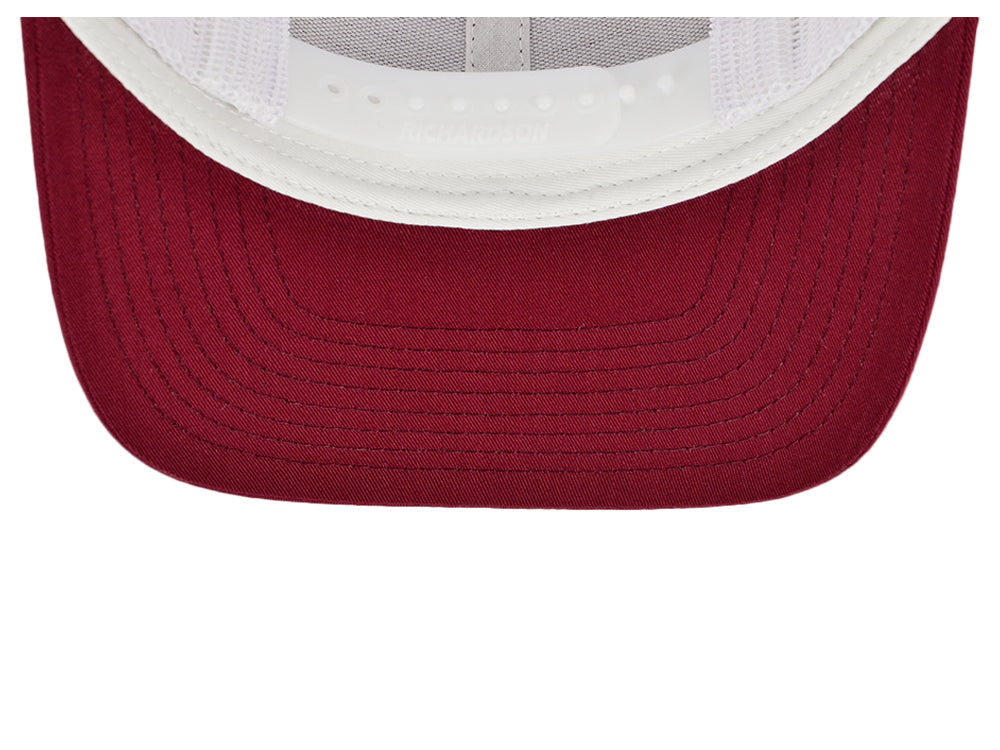 112 Trucker - Cardinal Red/White