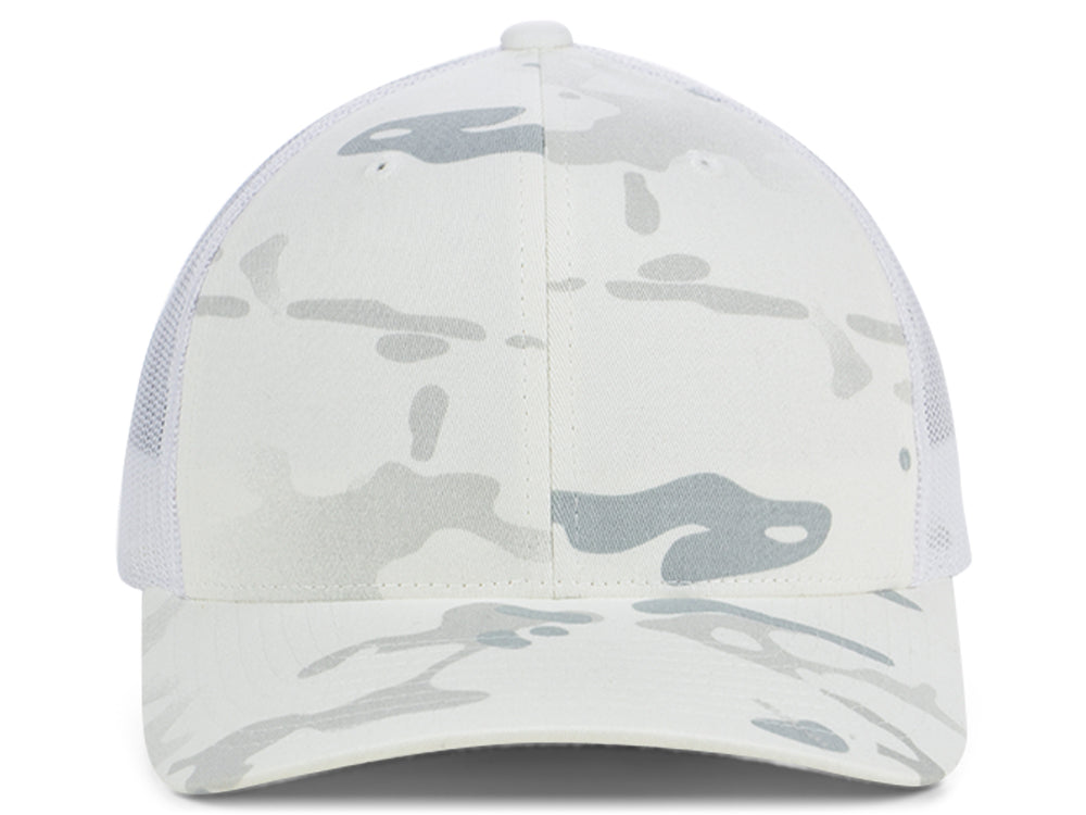 Fan Trucker - White/Camo