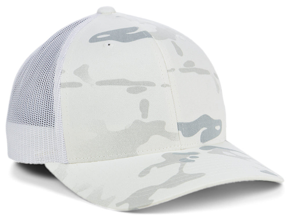 Fan Trucker - White/Camo