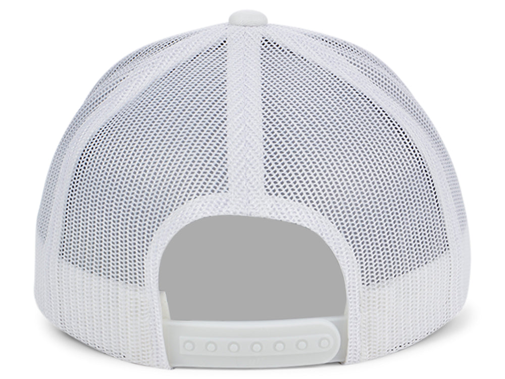 Fan Trucker - White/Camo