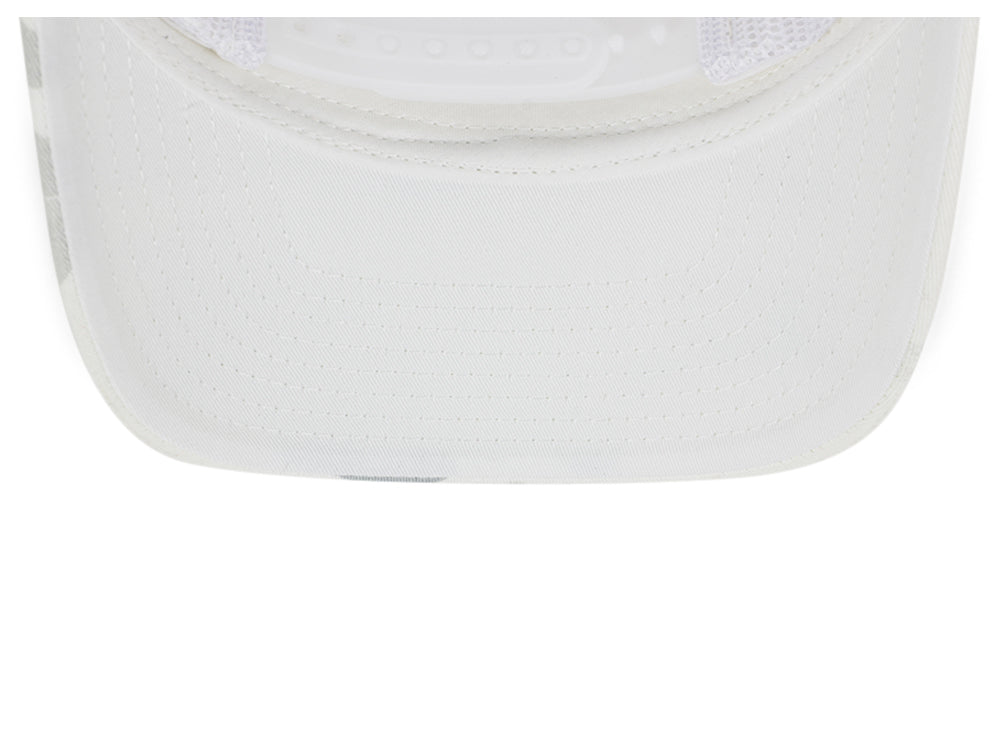 Fan Trucker - White/Camo