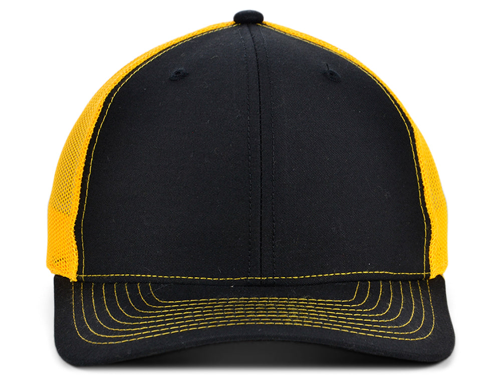 112 Trucker - Black/Gold