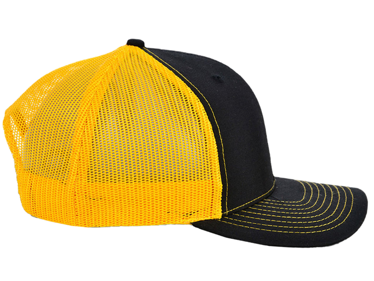 112 Trucker - Black/Gold