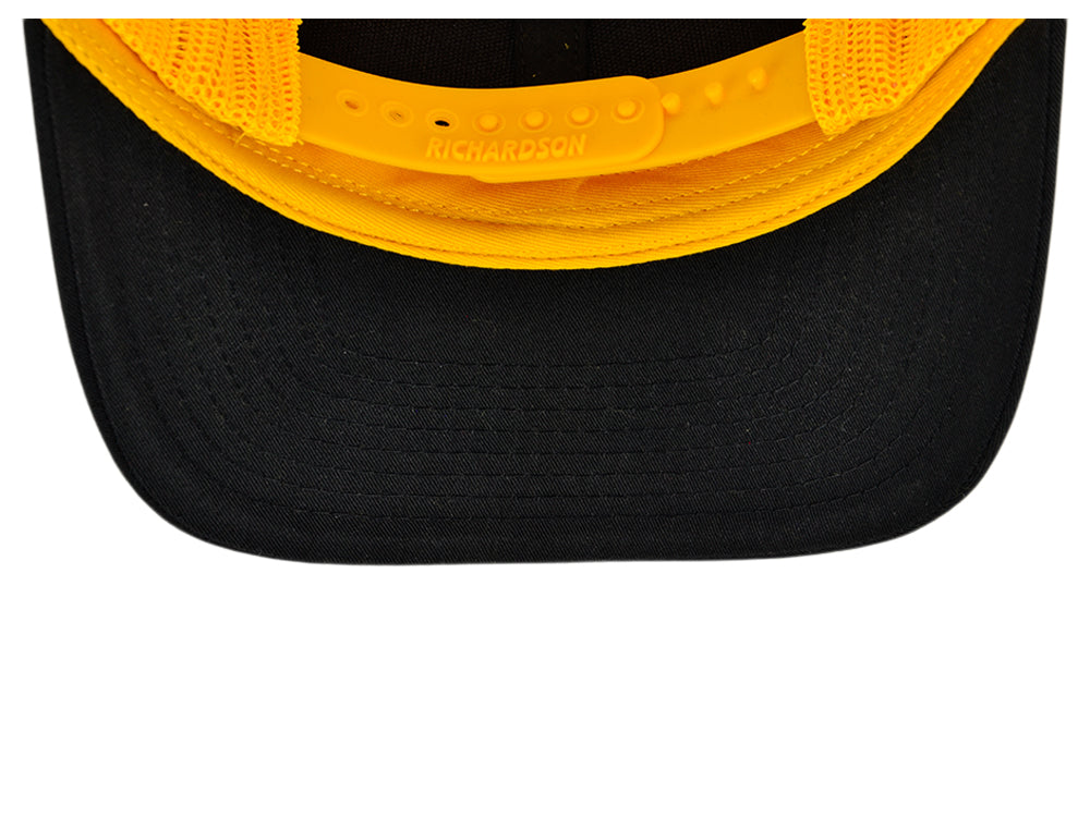112 Trucker - Black/Gold