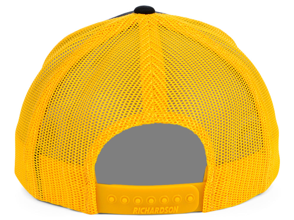 112 Trucker - Black/Gold