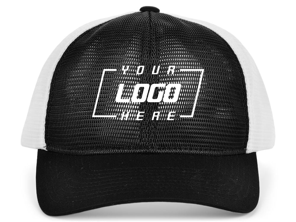 360 Mesh - Black/White