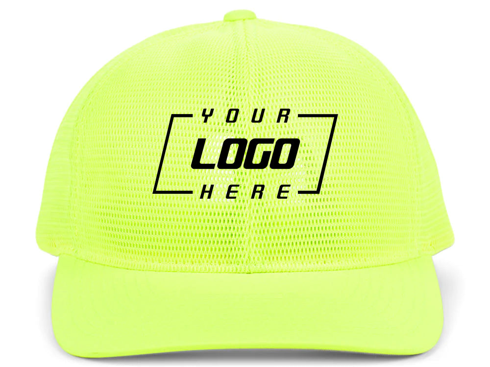 360 Mesh - Neon Yellow