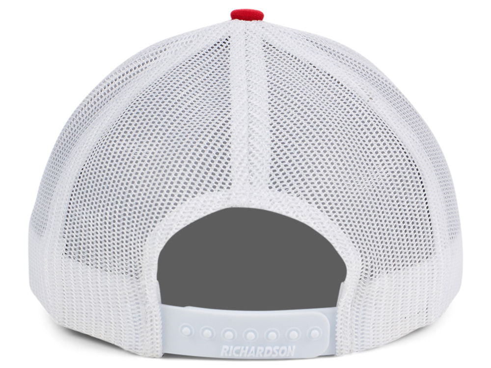 112 Trucker - Black/White/Red