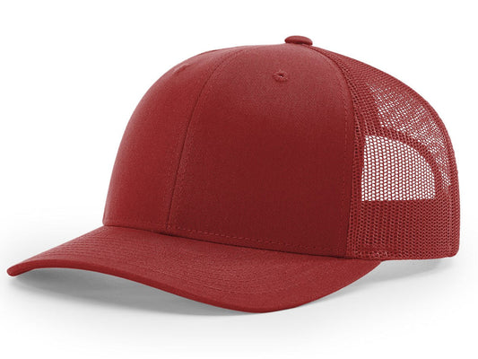 112 Trucker - Cardinal Red