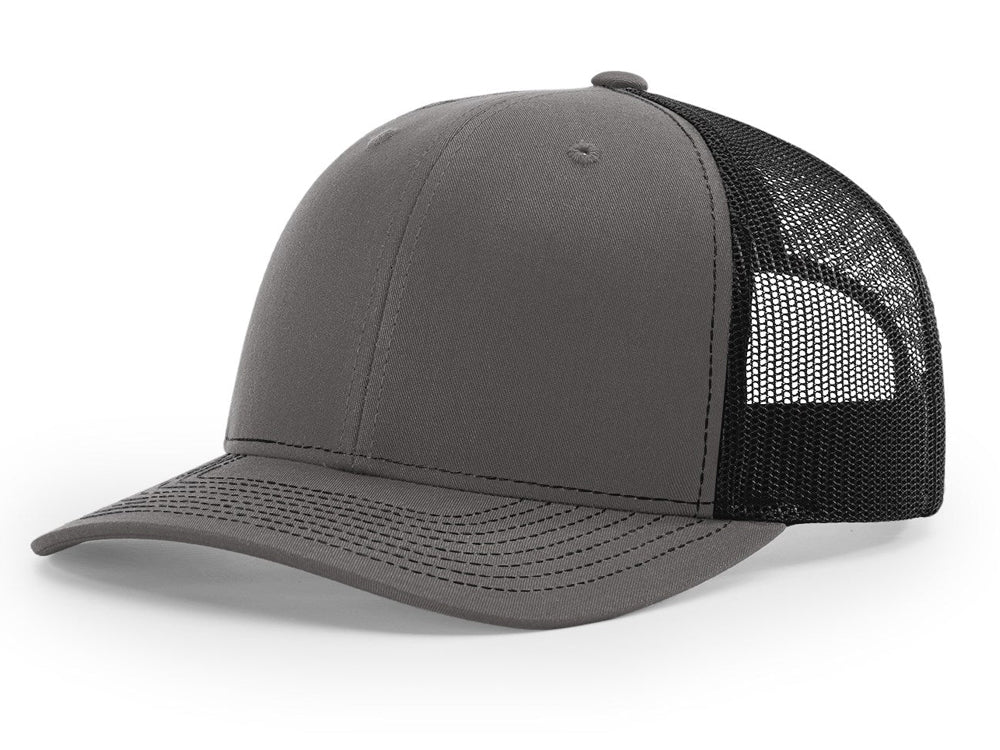 112 Trucker - Charcoal/Black