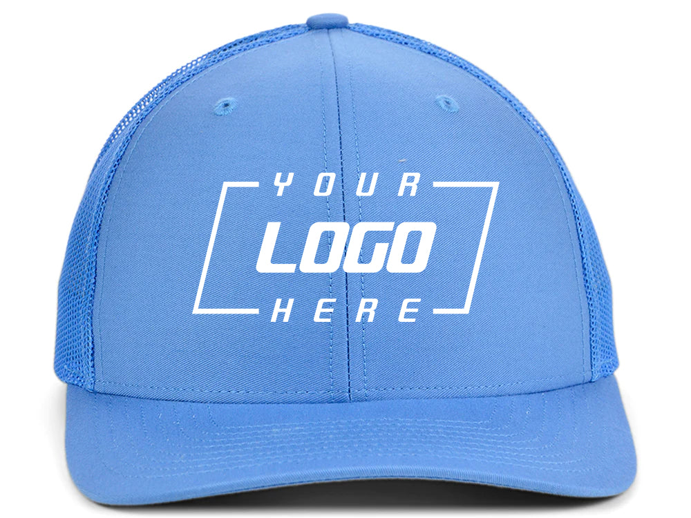 112 Trucker - Light Blue