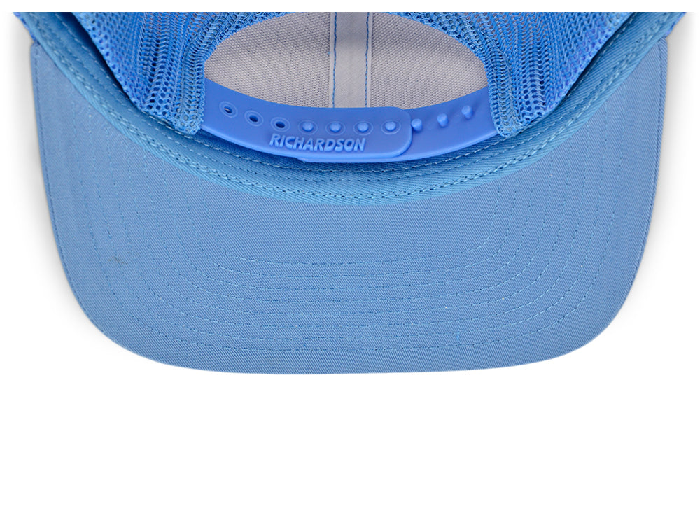 112 Trucker - Light Blue