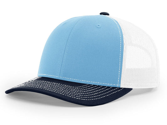 112 Trucker - Light Blue/White/Navy