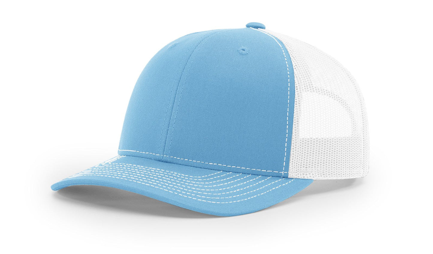 112 Trucker - Light Blue/White