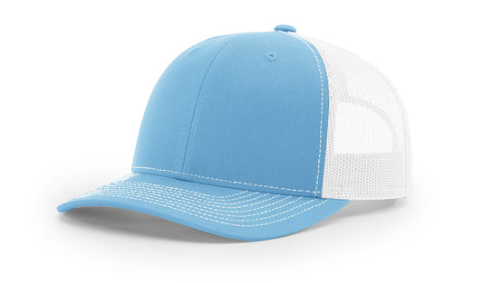 112 Trucker - Light Blue/White
