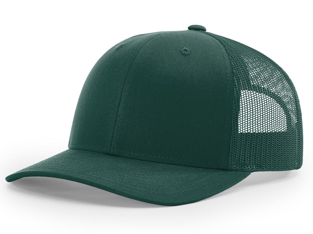112 Trucker - Dark Green